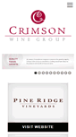 Mobile Screenshot of crimsonwinegroup.com